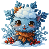 Snowflake for children