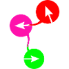 Pfeilen