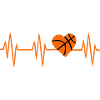 Basket-ball, Basketteur, Heartbeat