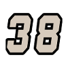 Nummer achtunddreißig 38