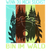 Holzhacker Bin im Wald