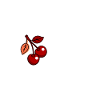 Love - cerises