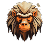 hairy monkey