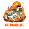 Off-road life: Off-wheel 4x4