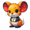 cute mouse