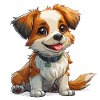 Cute little dog