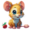 cute mouse