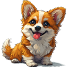 Cute little dog