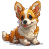 Cute little dog