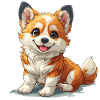 Cute little dog