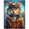 Steampunk Wolf 1.4