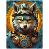 Steampunk Wolf 1.1