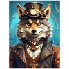 Steampunk Wolf 1.6