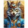 Steampunk Wolf 1.8