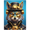 Steampunk Wolf 1.9