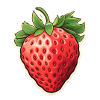 Fraise Fruit Unique
