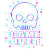 Game Over Gamer Gamer Skull