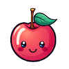 Kirsche Anime kindlich