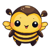 bee kawaii funny