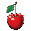 Cherry, single fruit