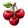 Cherry Triplets