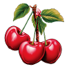 Cherry Triplets