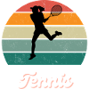 Retro Tennis Legend