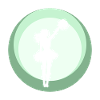 Girlie Cheerleader Pompom
