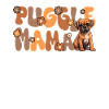 Puggle Groovy Puggle Mama