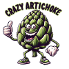 Crazy Veggies: Artichoke Thumbs Up