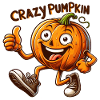 Crazy Veggies: Sweating Pumpkin