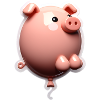 Pig balloon