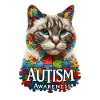 Autism Awareness puzzles piece