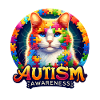 Autism Awareness puzzles piece