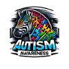 Autism Awareness puzzles piece