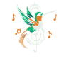 Note de musique Colibri