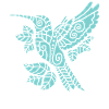 Kolibri Tribal Hummingbird