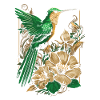 Hummingbird, Flowers, Flower Bird