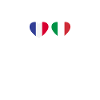 France, Italy, Heartbeat, Flag, Frenchman