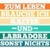 Kaffee Hund Labrador