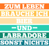 Bier Hund Labrador