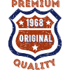 Premium quality 1968