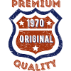 Qualité premium 1970