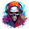 Skull - Raver