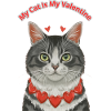 Mon chat est mon valentin