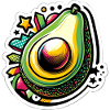 Avocado Vegan Power