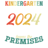 Proud Kindergarten Graduate 2024
