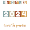 Stolzer Kindergartenabgänger 2024