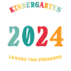 Proud Kindergarten Graduate 2024