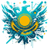Kazakhstan Artful Gift